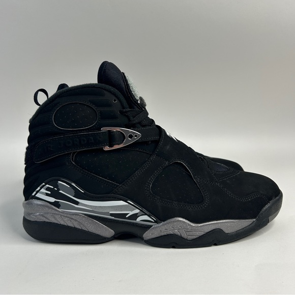 Nike Air Jordan 8 Retro “Black Chrome” 2023 - Picture 4 of 7